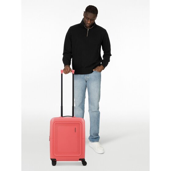 American Tourister Dashpop 4 roues Valise cabine 55 cm avec soufflet d'extension