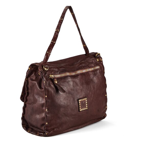 Campomaggi Zelda Sac à bandoulière Cuir véritable 34 cm