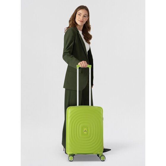 Benzi 5751 4 roulettes Trolley de cabine 55 cm