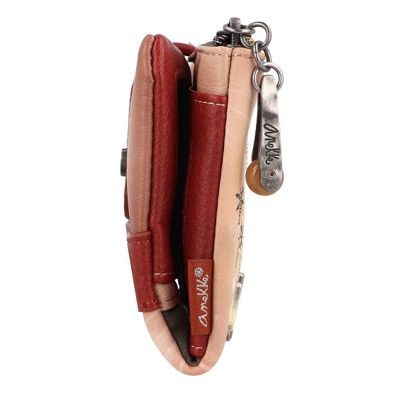 Anekke Peace & Love Porte-monnaie Protection RFID 17.5 cm