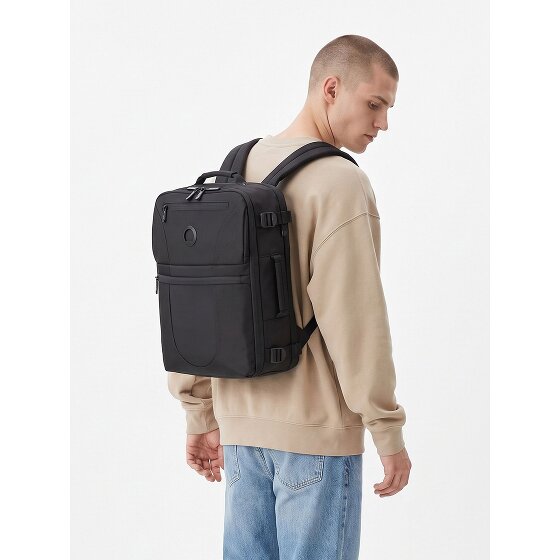 Delsey Paris Sac à dos de voyage DLC 2.0 avec compartiment pour ordinateur portable de 40 cm