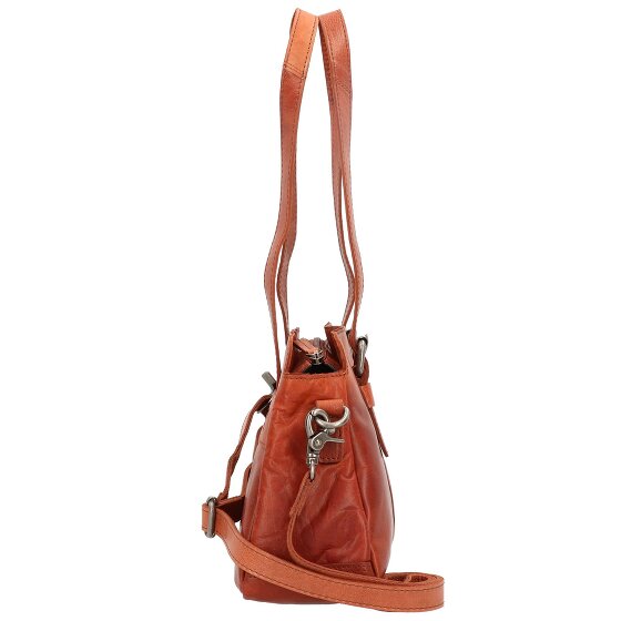 Spikes & Sparrow Sac à bandoulière en cuir 34 cm