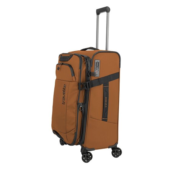 Travelite Briize 4 roulettes Set de valises 3 pièces avec soufflet d'extension