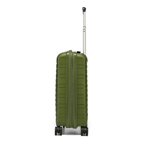 d&n Travel Line 4700 4 roulettes Trolley de cabine 55 cm avec soufflet d'extension