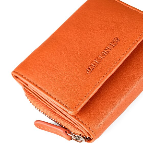 Jack Kinsky Aruba Porte-monnaie Protection RFID Cuir 10 cm