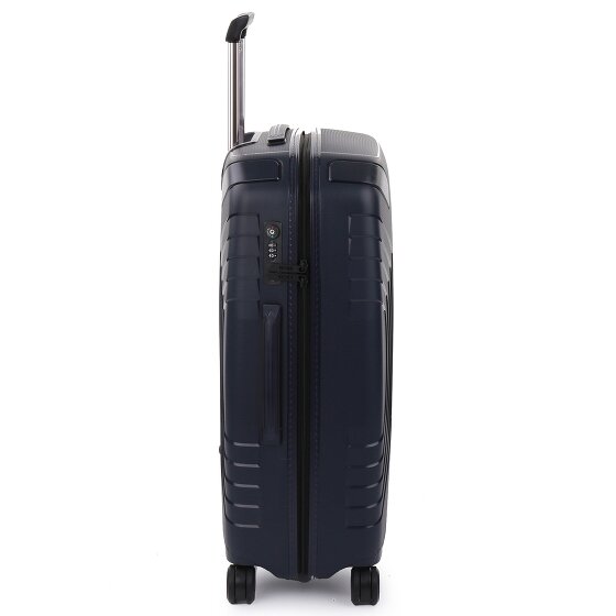 Roncato Ypsilon 4.0 4 roulettes Trolley 78 cm avec soufflet d'extension