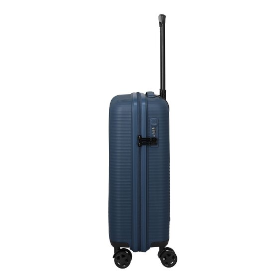 Travelite Air Stripe 4 roulettes Trolley de cabine S 55 cm