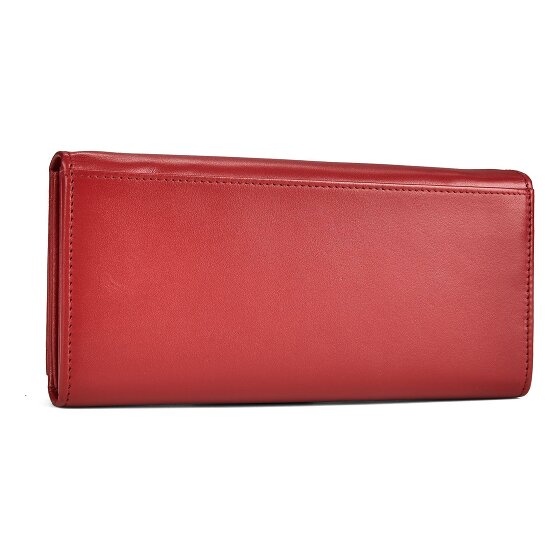 Esquire Silk Porte-monnaie Protection RFID Cuir véritable 18.5 cm