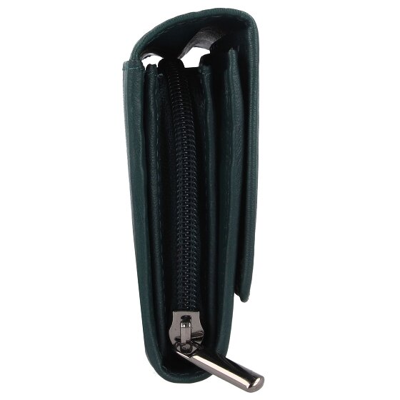 mano Donna Giulia Porte-monnaie en cuir 19,5 cm