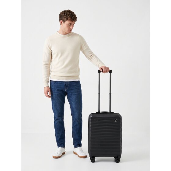 Bric's Nausicaa 4 roues Valise cabine 55 cm avec soufflet d'extension