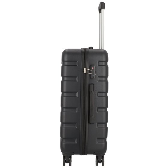 Worldpack Phoenix 4 roulettes Set de valises 3 pièces