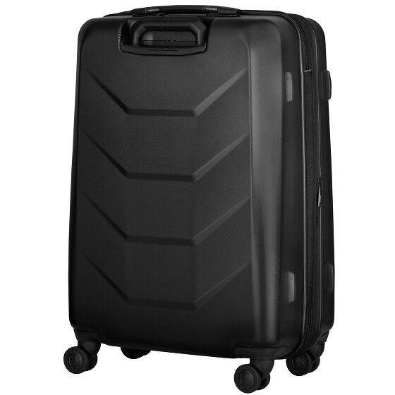Wenger Prymo 4 roulettes Trolley M 65 cm avec soufflet d'extension