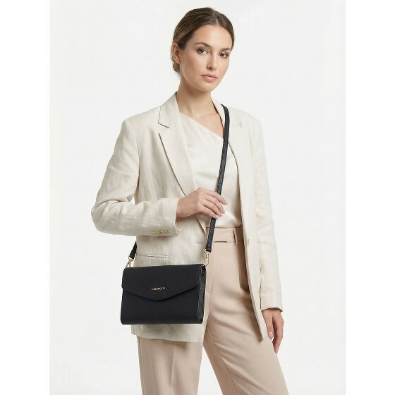 Lazarotti Sac à bandoulière « Bologna » en cuir, 23 cm