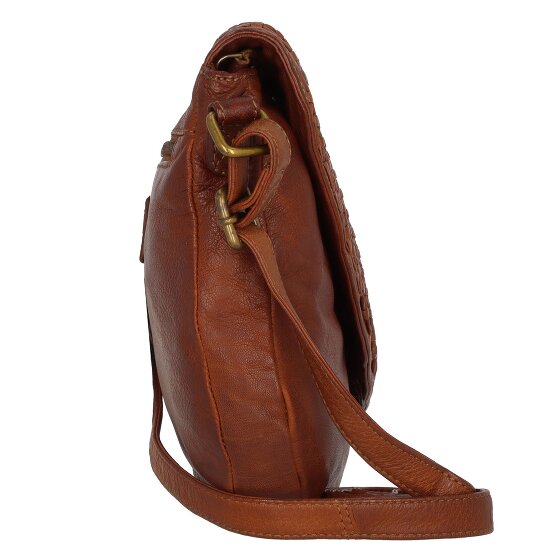 Greenland Nature Femi & Nine Sac à bandoulière en cuir 24 cm