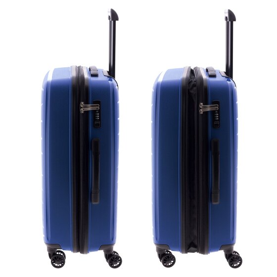 Gladiator 1700 4 roulettes Trolley 68 cm avec soufflet d'extension