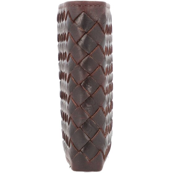 bugatti Porte-monnaie Woven en cuir 11 cm