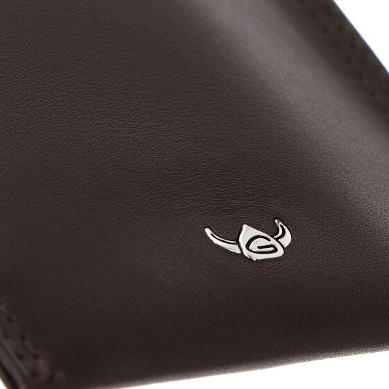 Golden Head Etui à clés Polo RFID en cuir 8 cm