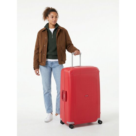 Samsonite S'Cure 4 roues Valise cabine 81 cm