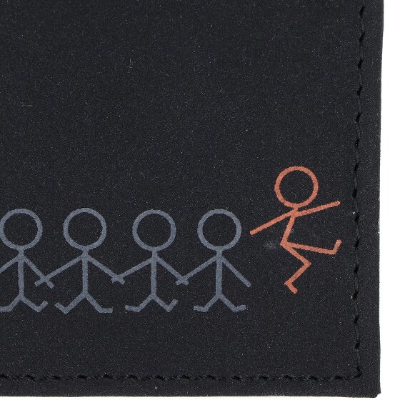 oxmox New Cryptan Porte-monnaie Protection RFID 11 cm