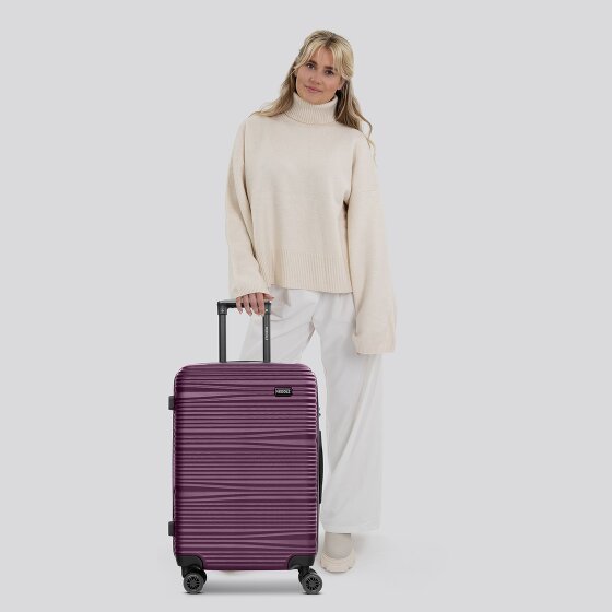 Redolz Essentials 16 MEDIUM 4 roulettes Trolley 67 cm