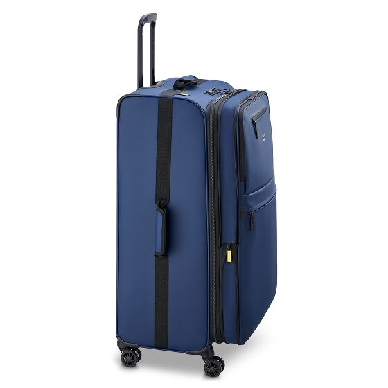 Delsey Paris Maubert 2.0 4 roulettes Trolley 79 cm avec soufflet d'extension