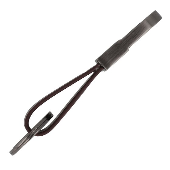 Braun Büffel Porte-clés Country en cuir 10 cm