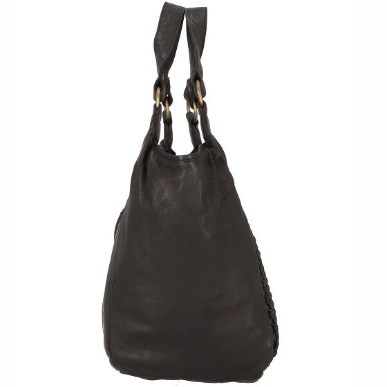 Greenland Nature Femi & Nine Sac à bandoulière en cuir 38 cm