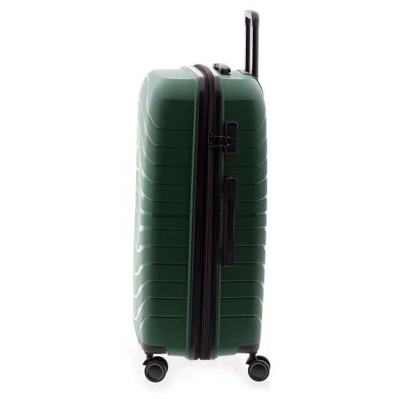 Gladiator 3400 4 roulettes Trolley 76 cm avec soufflet d'extension
