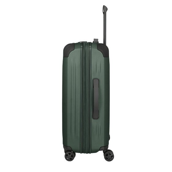 Travelite Dynamiic 4 roulettes Trolley 66 cm avec soufflet d'extension