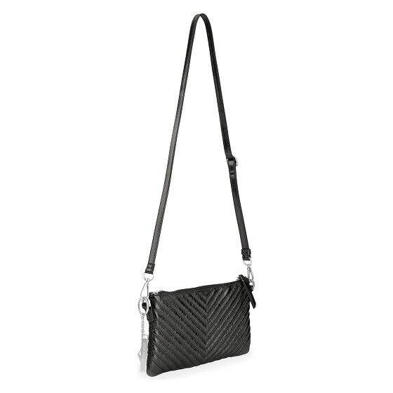 LES VISIONNAIRES Alice Portefeuille d'embrayage Cuir véritable 27 cm