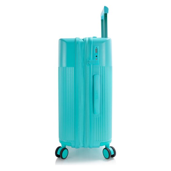 Heys HiLite 4 roulettes Set de valises 3 pièces avec soufflet d'extension