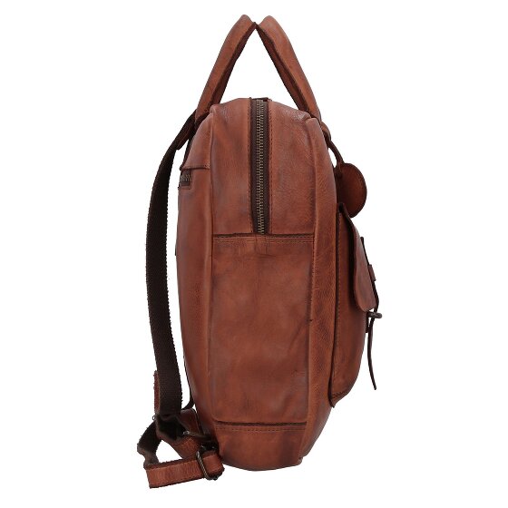 Harbour 2nd Urban Poets Sac à main Cuir véritable 23 cm Compartiment ordinateur