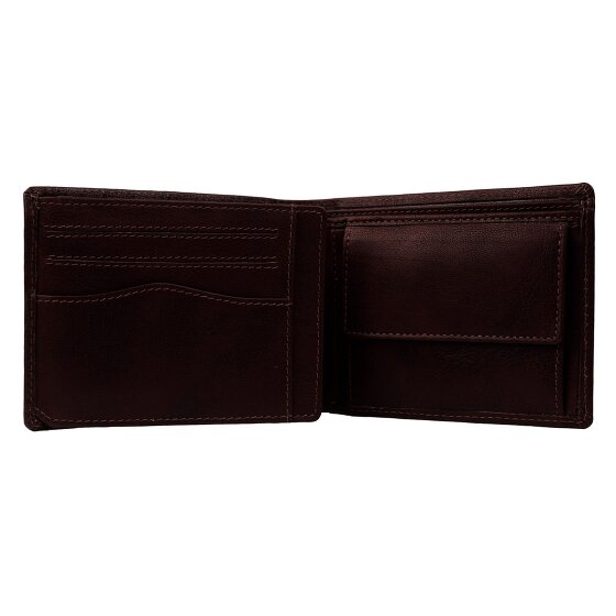 The Chesterfield Brand Harlem Porte-monnaie Protection RFID Cuir 12.5 cm