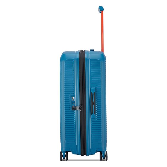 Roncato Arcade 4 roulettes Set de valises 3 pièces avec soufflet d'extension