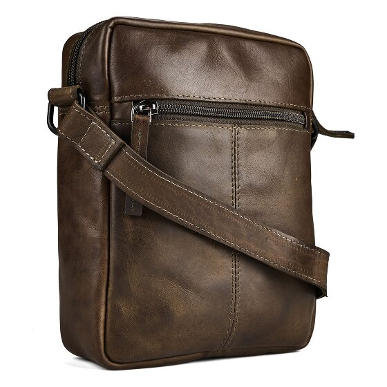 Greenburry Newport Sac à bandoulière Cuir véritable 19 cm
