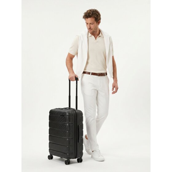 Franky Munich 4.0 4 roues Valise cabine S 53 cm avec soufflet d'extension