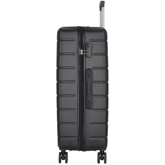Nowi Bergamo 4 roulettes Trolley 75 cm
