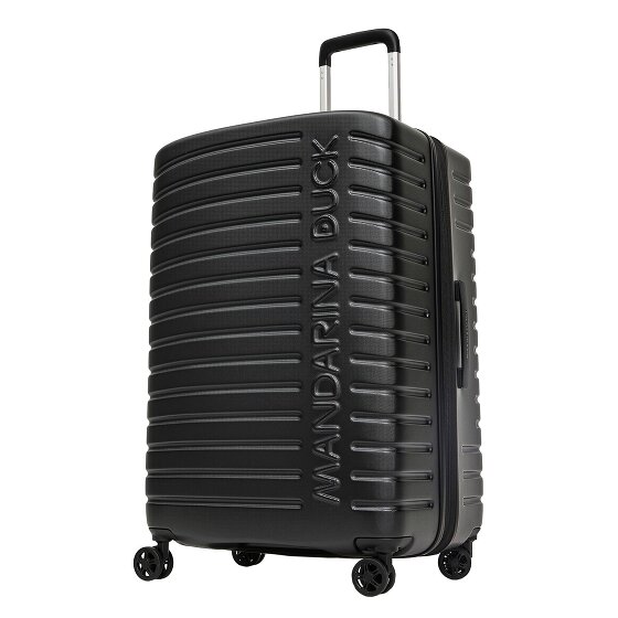 Mandarina Duck Flyduck 4 roulettes Trolley 69 cm avec soufflet d'extension