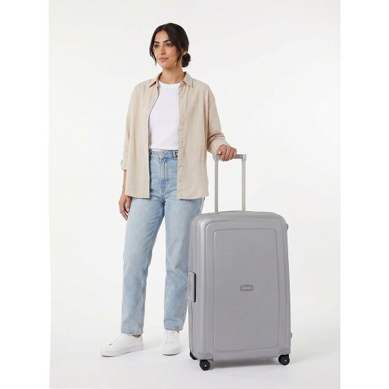 Samsonite S'Cure 4 roues Valise cabine 75 cm