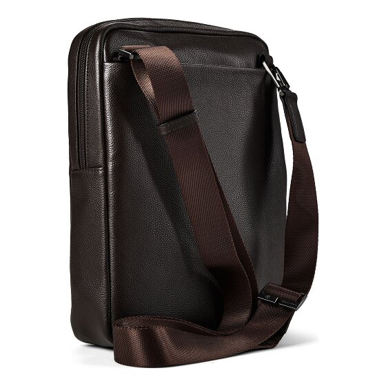 Piquadro Russel Sac à bandoulière Cuir véritable 27 cm
