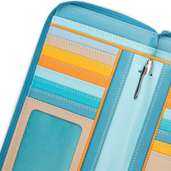 Mywalit Medium Tri-fold Porte-monnaie I Cuir 14 cm