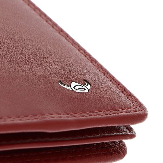 Golden Head Porte-monnaie Polo RFID en cuir 11,5 cm