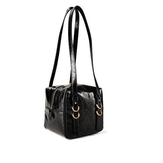 PINKO Cubic Mini sac à bandoulière Cuir véritable 16 cm