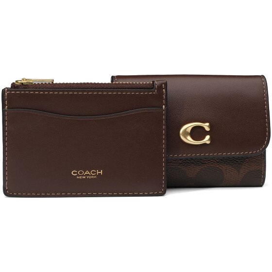 Coach Essential Porte-monnaie Cuir 10 cm