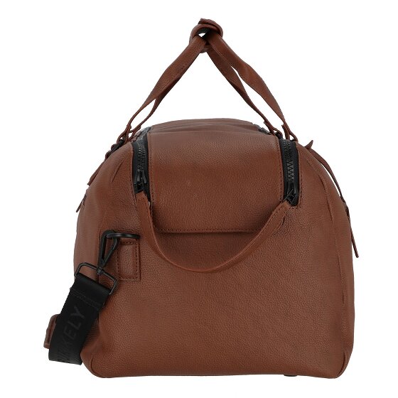 Burkely Minimal Mason Sac de voyage Weekender Cuir véritable 57 cm