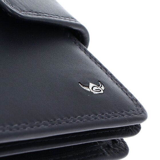Golden Head Porte-monnaie Polo RFID cuir 11 cm