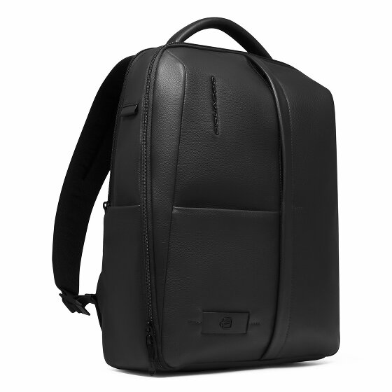Piquadro Russel Daypack Protection RFID Cuir 41 cm Compartiment pour ordinateur portable