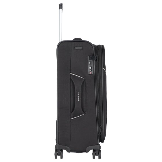 Roncato Ironik 2.0 4 roulettes Set de valises 3 pièces avec soufflet d'extension
