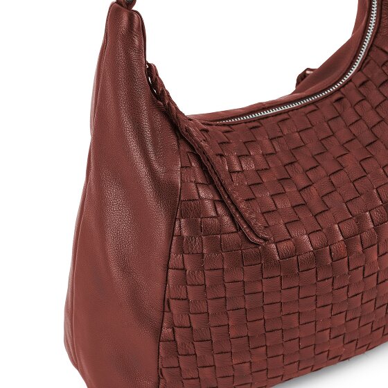 FredsBruder Calm Weave Sac à bandoulière Cuir véritable 38 cm