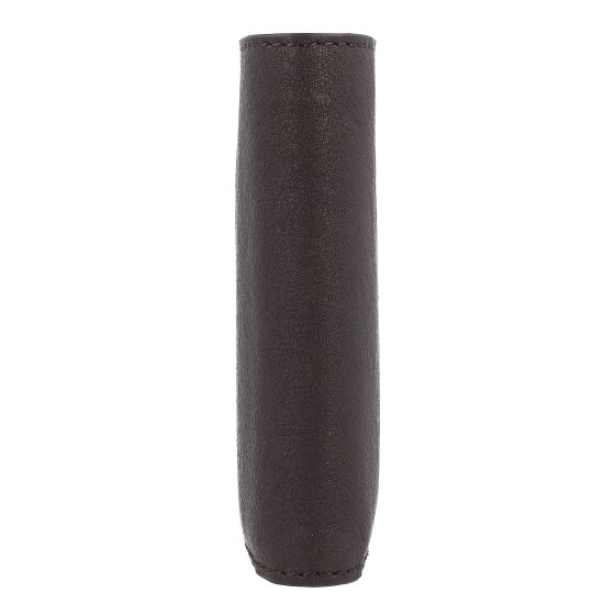 Piquadro Black Square Étui pour cartes de crédit Protection RFID Cuir 9 cm